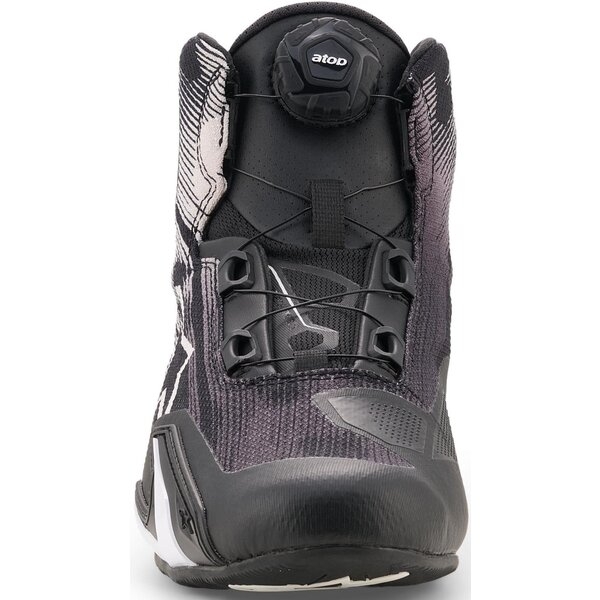 Ghete moto sport/touring ALPINESTARS CELER SUPERAIR 40 Negru/Rosu, 7
