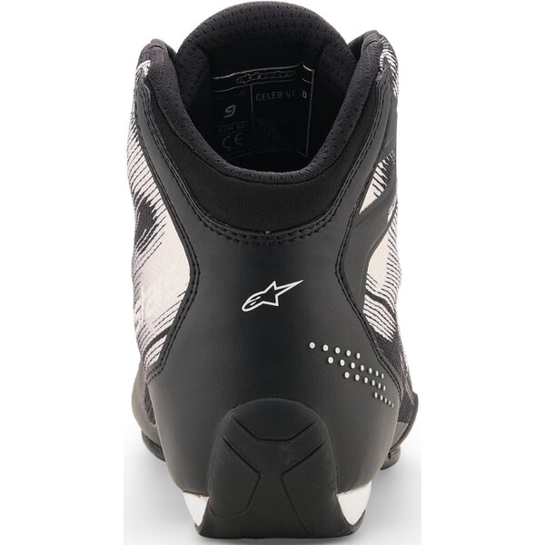 Ghete moto sport/touring ALPINESTARS CELER SUPERAIR 40 Negru/Rosu, 8