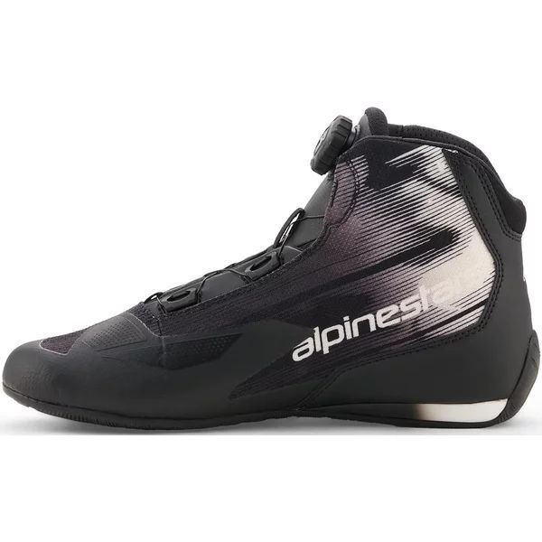 Ghete moto sport/touring ALPINESTARS CELER SUPERAIR 40 Negru/Rosu, 17
