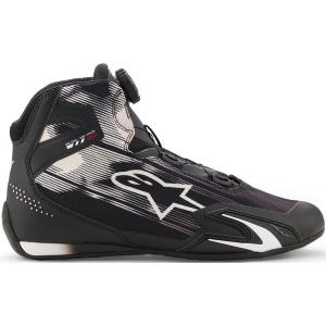 Ghete moto sport/touring ALPINESTARS CELER SUPERAIR 40 Negru/Rosu