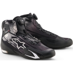 Ghete moto sport/touring ALPINESTARS CELER SUPERAIR 40 Negru/Rosu, 3
