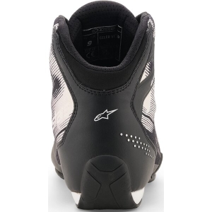 Ghete moto sport/touring ALPINESTARS CELER SUPERAIR 40 Negru/Rosu, 8