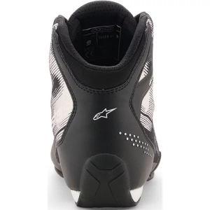 Ghete moto sport/touring ALPINESTARS CELER SUPERAIR 45 Negru/Rosu, 4