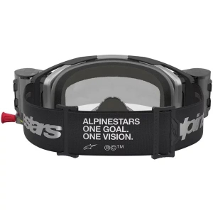 Ochelari cross-enduro ALPINESTARS VISION 8 AMBER ROLL OFF GOGGLES Galben/Rosu/Negru, 3