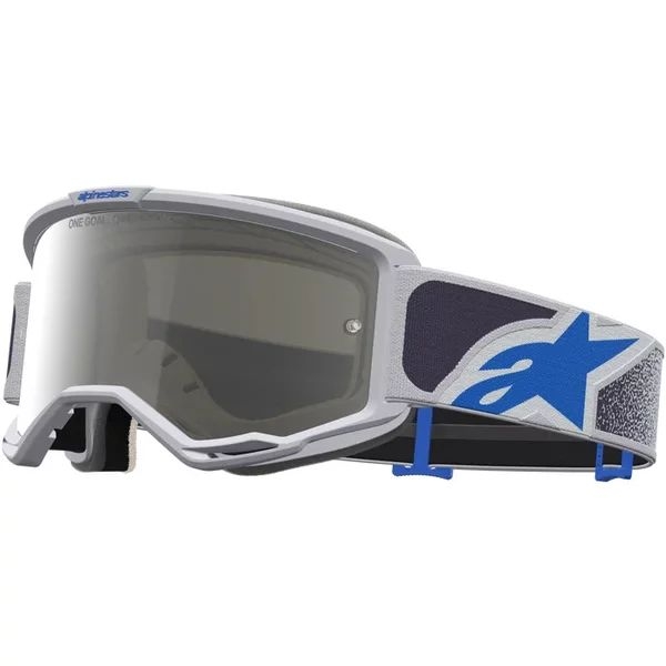 Ochelari cross-enduro ALPINESTARS VISION 5 DRAG GOGGLES Portocaliu/Rosu/Alb, 4