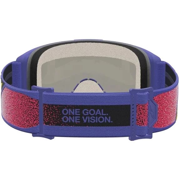 Ochelari cross-enduro ALPINESTARS VISION 5 DRAG GOGGLES Portocaliu/Rosu/Alb, 5