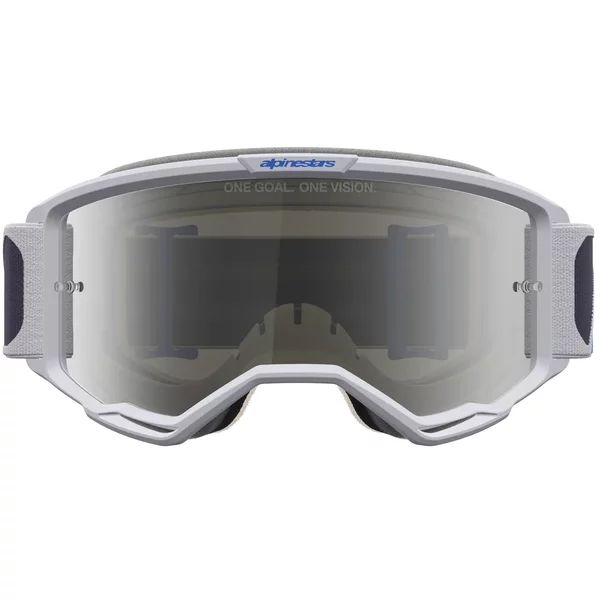 Ochelari cross-enduro ALPINESTARS VISION 5 DRAG GOGGLES Portocaliu/Rosu/Alb, 6