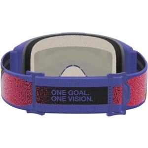 Ochelari cross-enduro ALPINESTARS VISION 5 DRAG GOGGLES Portocaliu/Rosu/Alb, 5