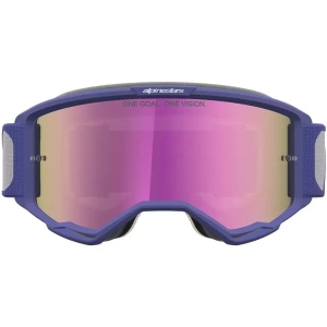 Ochelari cross-enduro ALPINESTARS VISION 5 DRAG GOGGLES Portocaliu/Rosu/Alb, 7
