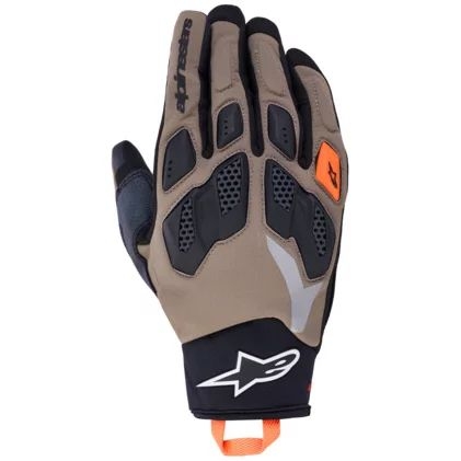 Manusi impermeabile ALPINESTARS MAXDURA DRYSTAR S Negru/Gri, 6