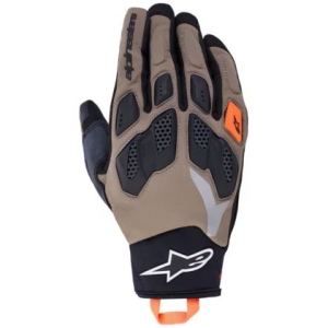 Manusi impermeabile ALPINESTARS MAXDURA DRYSTAR S Negru/Gri, 6