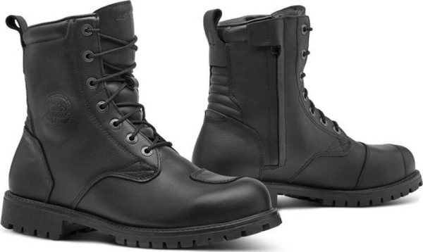 Ghete Moto Legacy Dry Black, 3