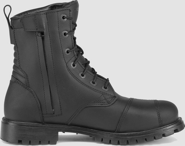 Ghete Moto Legacy Dry Black, 4
