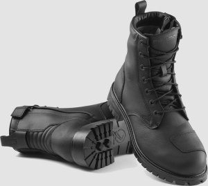 Ghete Moto Legacy Dry Black