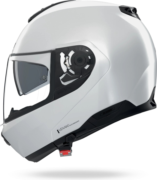 Casca Moto Flip-Up N100-6 Classico 305 White Glossy, 2