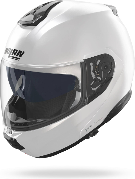 Casca Moto Flip-Up N100-6 Classico 305 White Glossy, 3