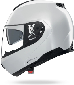 Casca Moto Flip-Up N100-6 Classico 305 White Glossy