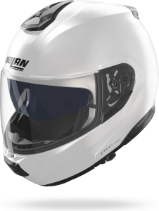 Casca Moto Flip-Up N100-6 Classico 305 White Glossy, 3
