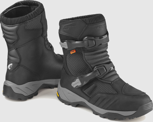 Cizme Moto Adventure Air Low Dry Black, 2
