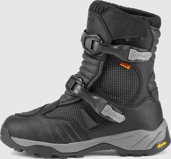 Cizme Moto Adventure Air Low Dry Black, 3