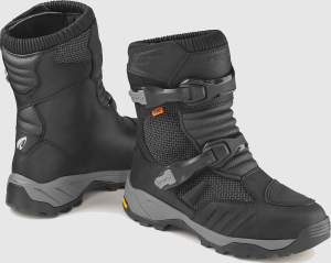 Cizme Moto Adventure Air Low Dry Black