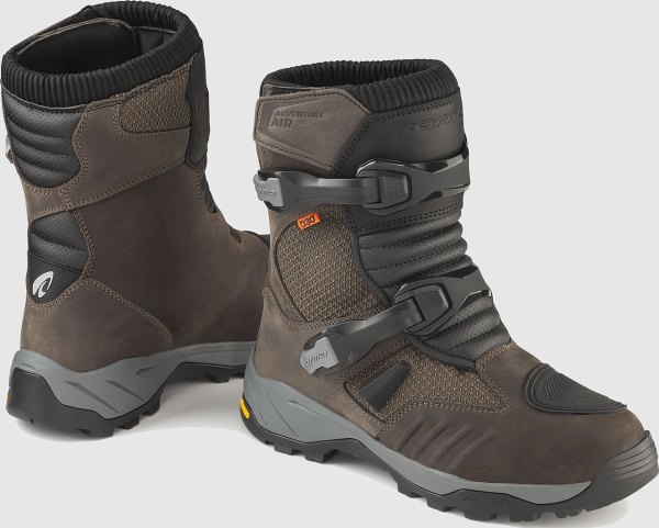 Cizme Moto Adventure Air Low Dry Brown, 2