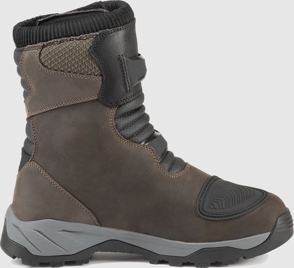 Cizme Moto Adventure Air Low Dry Brown, 4