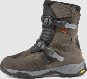 Cizme Moto Adventure Air Low Dry Brown, 3