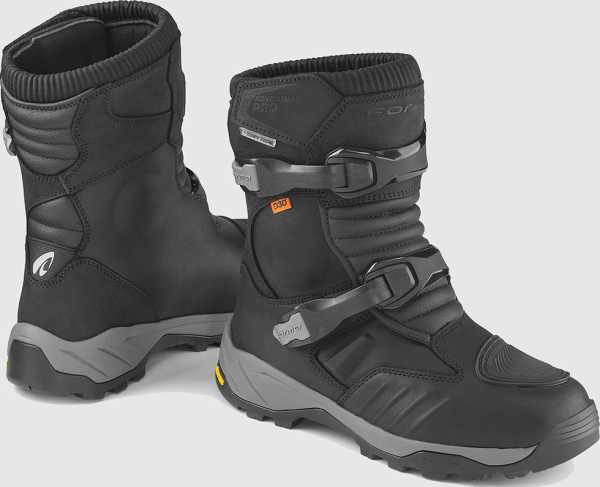 Cizme Moto Adventure Pro Low Dry Black, 4