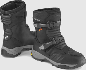Cizme Moto Adventure Pro Low Dry Black, 4