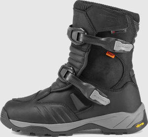 Cizme Moto Adventure Pro Low Dry Black, 5
