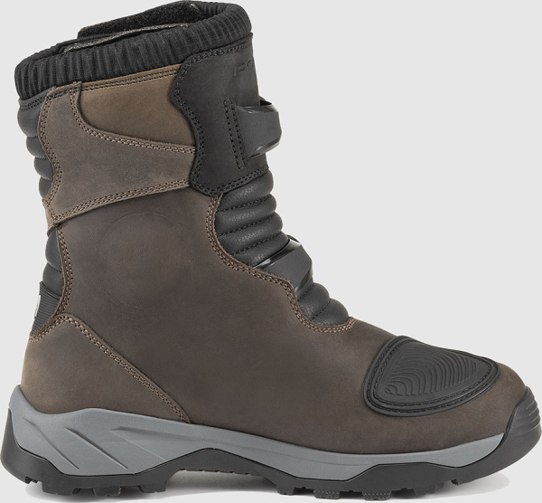 Cizme Moto Adventure Pro Low Dry Brown, 2