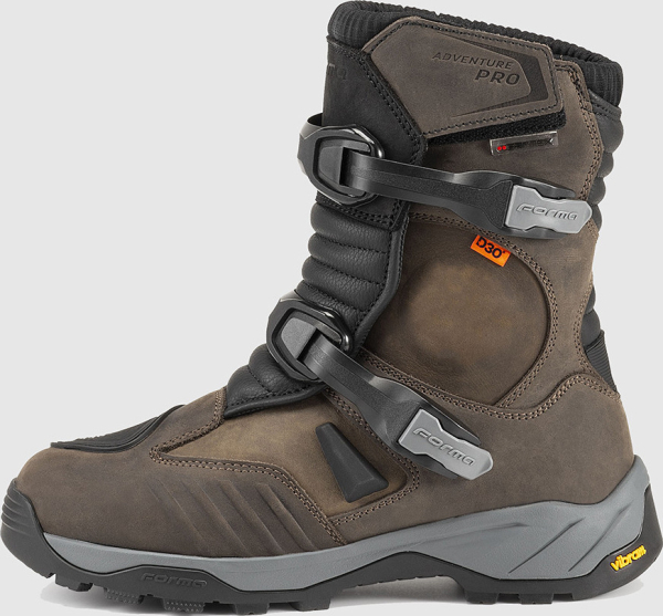 Cizme Moto Adventure Pro Low Dry Brown, 3