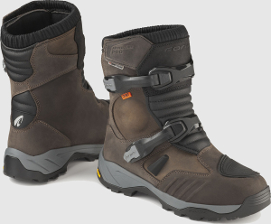 Cizme Moto Adventure Pro Low Dry Brown, 5