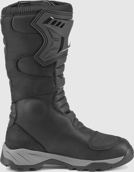 Cizme Moto Adventure Pro Dry Black, 2