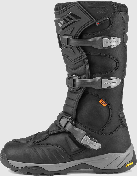 Cizme Moto Adventure Pro Dry Black, 3