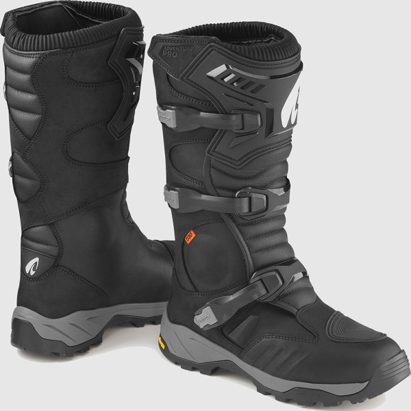 Cizme Moto Adventure Pro Dry Black, 4