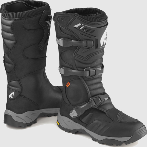Cizme Moto Adventure Pro Dry Black, 4