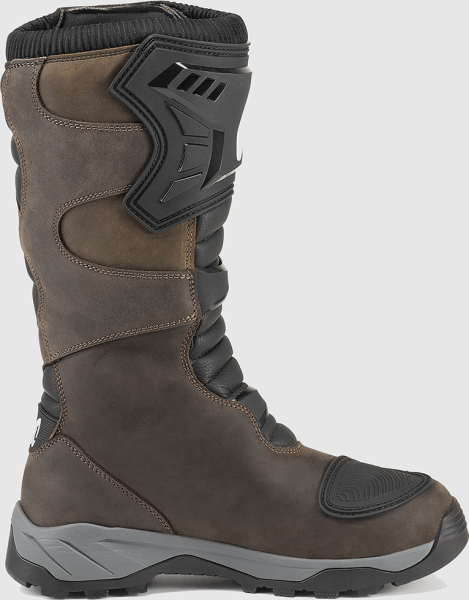 Cizme Moto Adventure Pro Dry Brown, 3