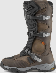 Cizme Moto Adventure Pro Dry Brown