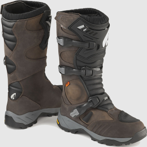 Cizme Moto Adventure Pro Dry Brown, 4