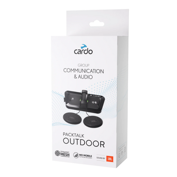 Sistem comunicatie Cardo Packtalk Outdoor, 2