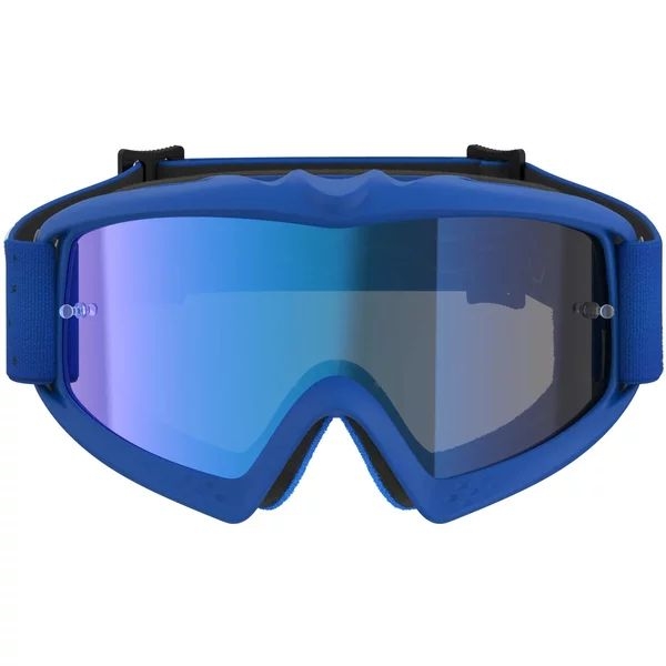 Ochelari cross-enduro ALPINESTARS VISION YOUTH VESTA Negru/Alb, 6