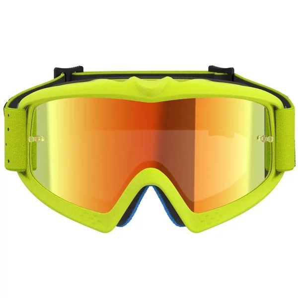 Ochelari cross-enduro ALPINESTARS VISION YOUTH VESTA Negru/Alb, 11