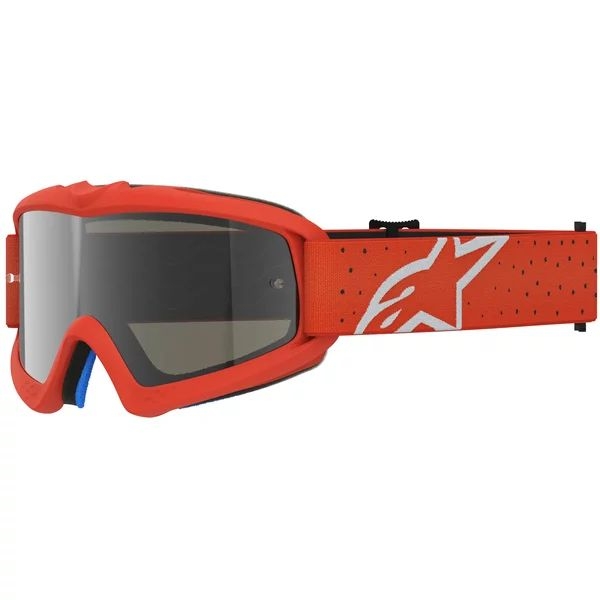 Ochelari cross-enduro ALPINESTARS VISION YOUTH VESTA Negru/Alb, 13