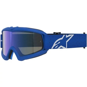 Ochelari cross-enduro ALPINESTARS VISION YOUTH VESTA Negru/Alb, 5