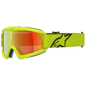 Ochelari cross-enduro ALPINESTARS VISION YOUTH VESTA Negru/Alb, 7