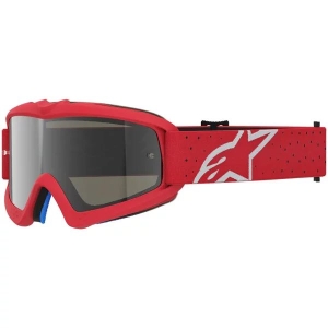 Ochelari cross-enduro ALPINESTARS VISION YOUTH VESTA Negru/Alb, 12