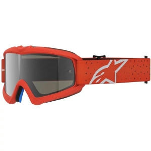 Ochelari cross-enduro ALPINESTARS VISION YOUTH VESTA Negru/Alb, 13