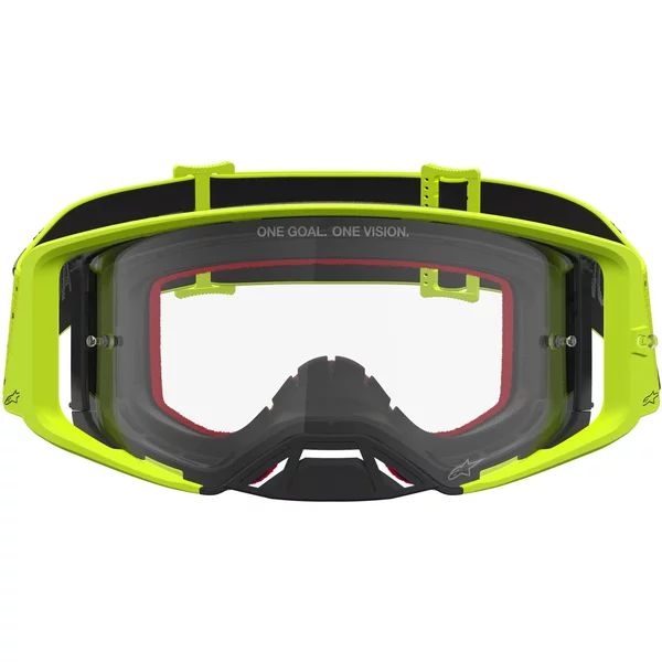 Ochelari cross-enduro ALPINESTARS SUPERTECH VESTA GOGGLES Galben fluo/Negru, 7